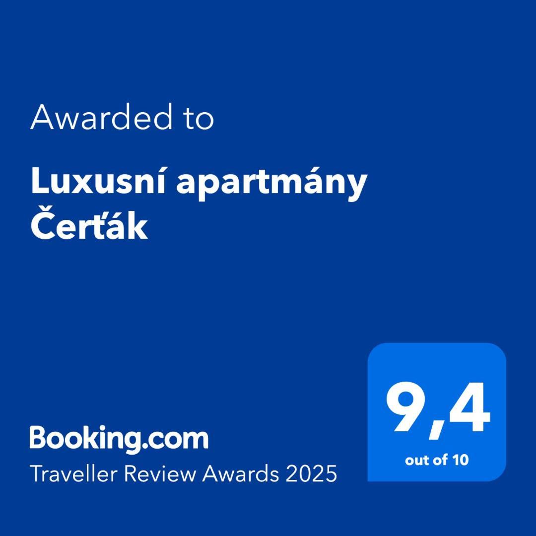Luxusni Apartmany Certak Vaclavov u Bruntalu Buitenkant foto